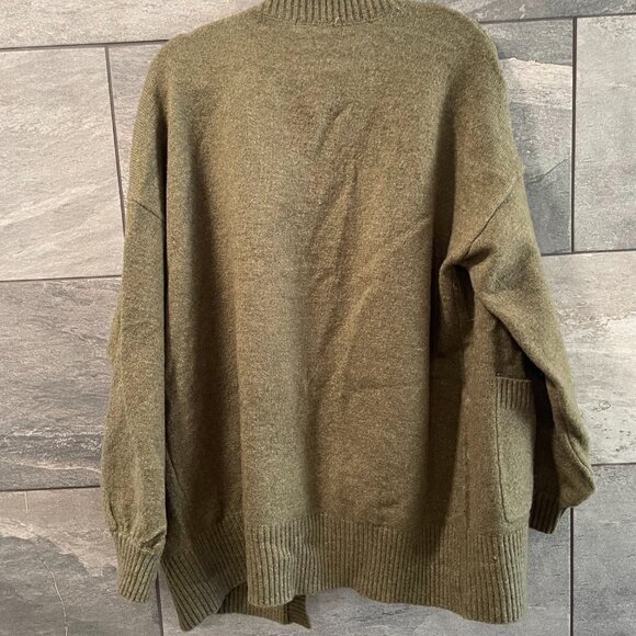 Sanctuary Cardigan Moss Green XL - Picture 3 of 3